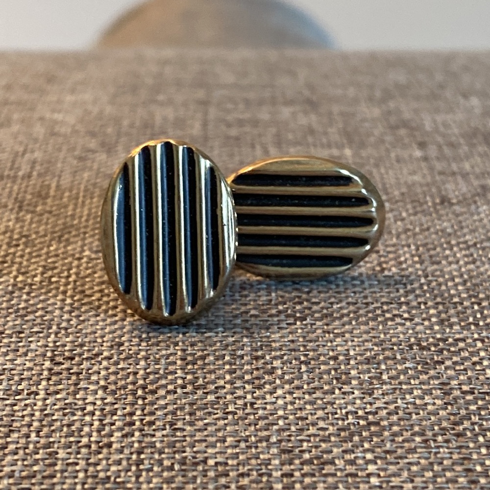 Oval Vintage Cuff Links-Bundle Add-on Only Please